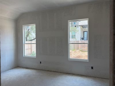 Primary bedroom at 109 Possumhaw LN - 4 bed 3 bath home