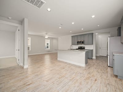 Primary bedroom at 109 Riverhill DR - 3 bed 2 bath home