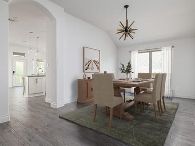 Primary bedroom at 109 San Domenico CV - 4 bed 2 bath home