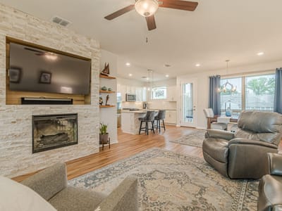 Primary bedroom at 109 Sandbar DR Unit #137 - 2 bed 2 bath home