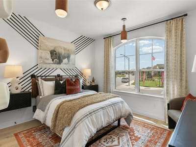Primary bedroom at 109 Sandrock Trl - 4 bed 3 bath home