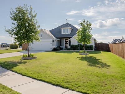 Primary bedroom at 109 Seedling CT - 3 bed 3 bath home
