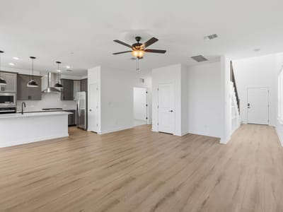 Primary bedroom at 109 Singing Dove WAY - 3 bed 2 bath home