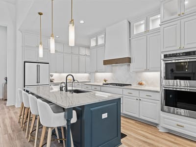 Primary bedroom at 109 Star Thistle TRL - 4 bed 4 bath home