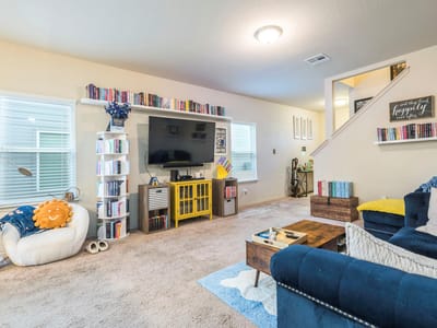Living area at 109 Tallow Trl - 4 bed 2 bath home