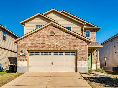 Primary bedroom at 109 Tallow Trl - 4 bed 2 bath home