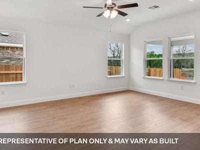 Primary bedroom at 109 Union Pacific DR - 5 bed 3 bath home