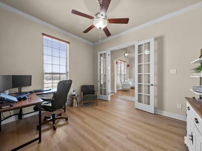 Primary bedroom at 109 Wake GRV - 5 bed 3 bath home