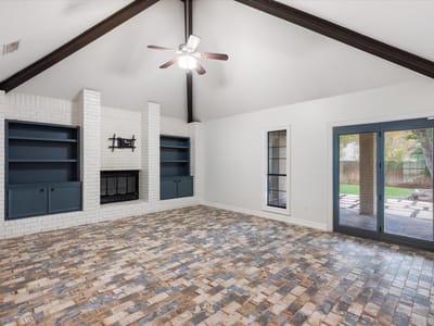 Primary bedroom at 109 White Sands Dr - 3 bed 2 bath home