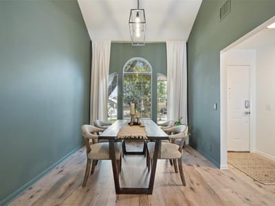 Primary bedroom at 109 Wisteria Dr - 3 bed 2 bath home