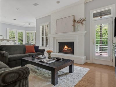 Primary bedroom at 109 Wood TRL - 6 bed 4 bath home