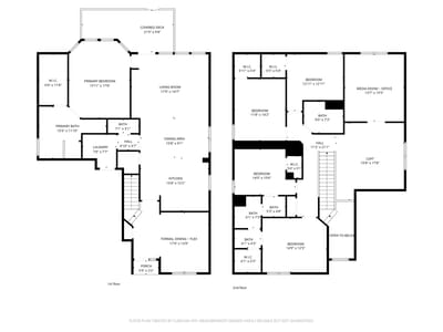 Kitchen at 1090 Sussex WAY - 5 bed 3 bath home