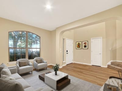 Primary bedroom at 1090 Sussex WAY - 5 bed 3 bath home