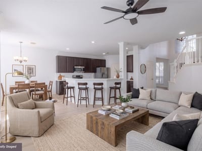Primary bedroom at 10901 Mint Julep DR - 5 bed 3 bath home