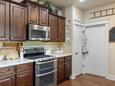 Kitchen at 10903 Rock Island DR - 2 bed 2 bath home