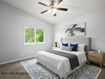 Primary bedroom at 10905 Elm ST - Jonestown Hills, Jonestown, TX