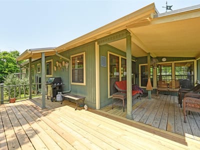 Primary bedroom at 10908 Slaughter Creek Dr - 2 bed 2 bath home