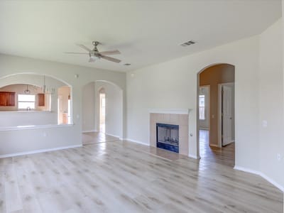 Primary bedroom at 10913 Long Summer Dr - 4 bed 2 bath home
