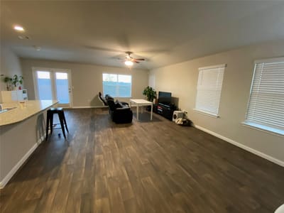 Living area at 10916 Defender Trl - 4 bed 2 bath home