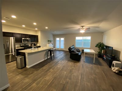 Bathroom at 10916 Defender Trl - 4 bed 2 bath home