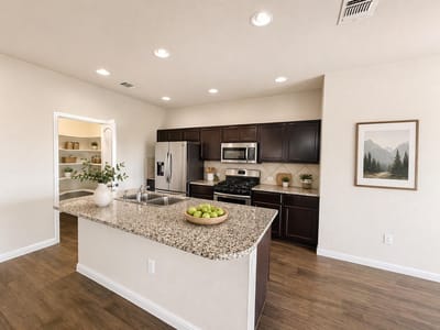 Living area at 10916 Defender TRL - 3 bed 2 bath home