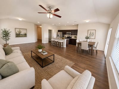 Kitchen at 10916 Defender TRL - 3 bed 2 bath home