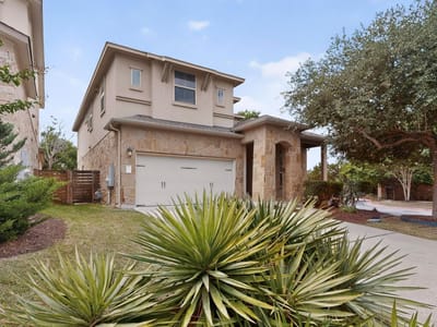 Living area at 10917 Hidden Caves Unit #31 - 4 bed 3 bath home