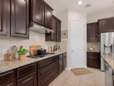 Primary bedroom at 10917 Hidden Caves Unit #31 - 4 bed 3 bath home