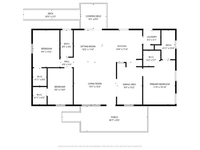 Property photo 2 at 1092 Willow DR - 3 bed 2 bath home