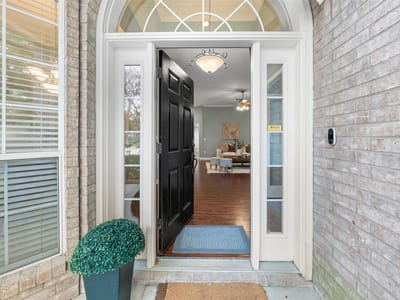 Primary bedroom at 11 Coletto Ct - 4 bed 3 bath home