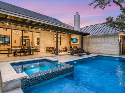 Living area at 11 Peace Pipe - 4 bed 3 bath home