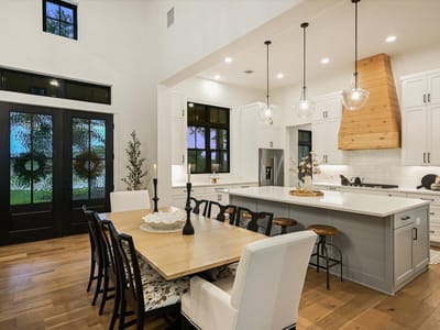 Primary bedroom at 11 Peace Pipe - 4 bed 3 bath home