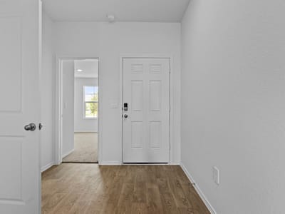 Living area at 110 Belton DR - 3 bed 2 bath home