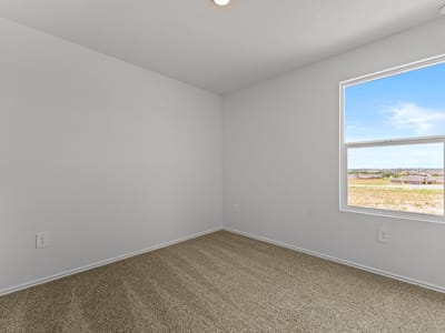 Primary bedroom at 110 Belton DR - 3 bed 2 bath home