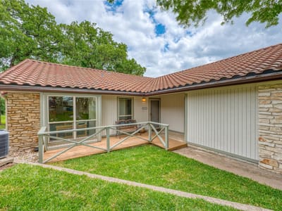 Kitchen at 110 Big Spur S Unit #2 - 2 bed 2 bath home