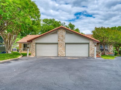 Primary bedroom at 110 Big Spur S Unit #2 - 2 bed 2 bath home