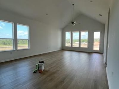 Primary bedroom at 110 Cancho Hill DR - 4 bed 3 bath home