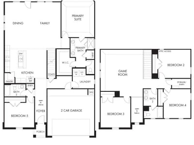 Property photo 2 at 110 Cassins Nest - 5 bed 3 bath home
