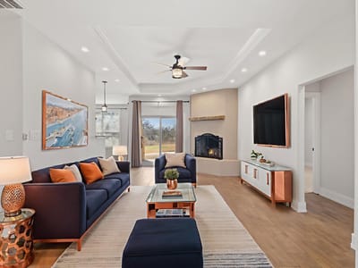 Primary bedroom at 110 Chaumont St - 3 bed 2 bath home