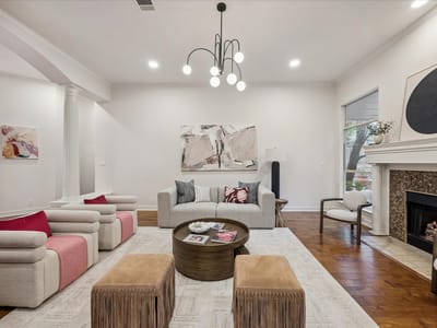 Primary bedroom at 110 Copperleaf Rd - 4 bed 3 bath home