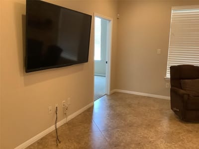 Living area at 110 Crazy Cross RD - 3 bed 2 bath home