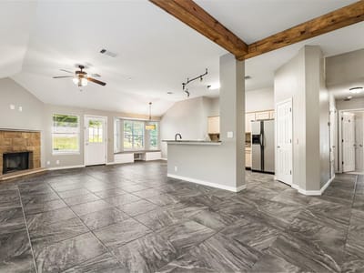 Primary bedroom at 110 Estate CV - 4 bed 2 bath home