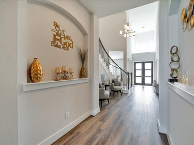 Living area at 110 Gaston DR - 5 bed 4 bath home