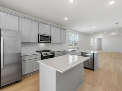 Kitchen at 110 Golden Bell WAY - 4 bed 2 bath home