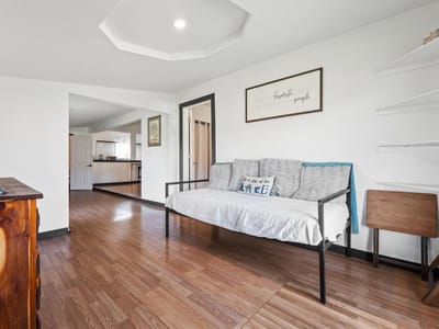 Primary bedroom at 110 Lakewood Dr - 5 bed 2 bath home