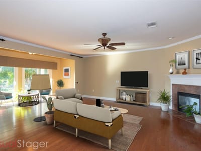 Primary bedroom at 110 Lampasas Pass - 4 bed 2 bath home