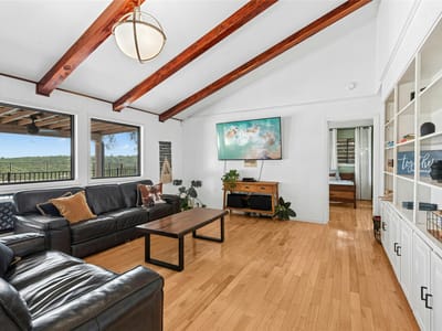 Primary bedroom at 110 Longhorn LN - 5 bed 4 bath home