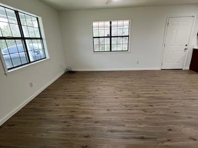 Primary bedroom at 110 Midnight Sun DR - 2 bed 2 bath home