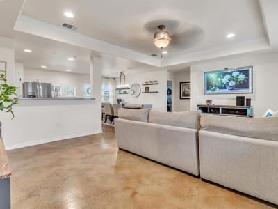 Primary bedroom at 110 N Tanner CT - 3 bed 2 bath home