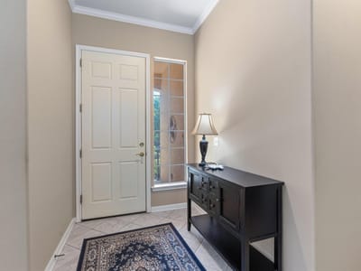 Primary bedroom at 110 Persimmon Ln - 3 bed 2 bath home